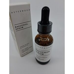 Asterwood Bakuchiol Serum - Vegan Retinol Alternative 1 fl oz EXP 12/2026 SEALED